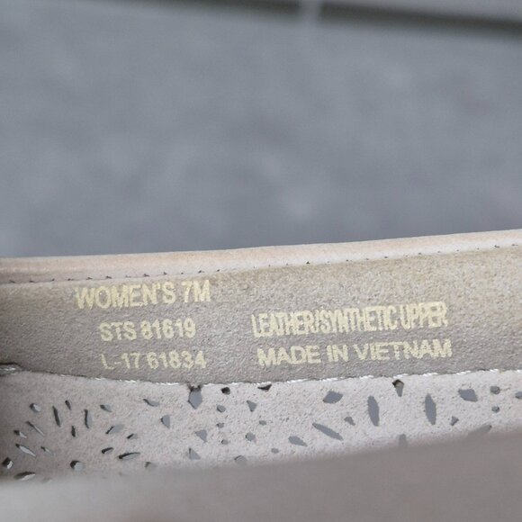 7 Sperry Topsider Authentic Original 2 Eye  Perforated Leather Boat Shoes - Picture 11 of 11